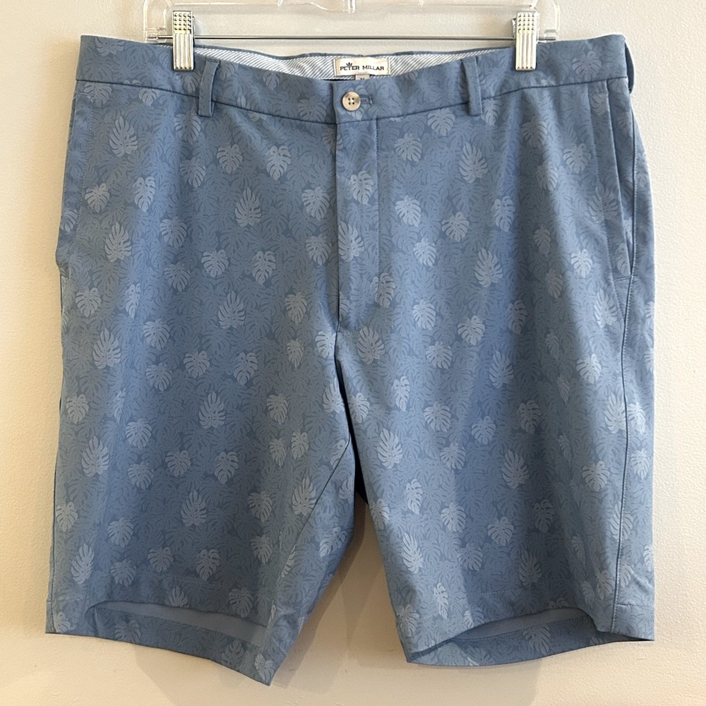 Peter Millar Lake Blue Shorts